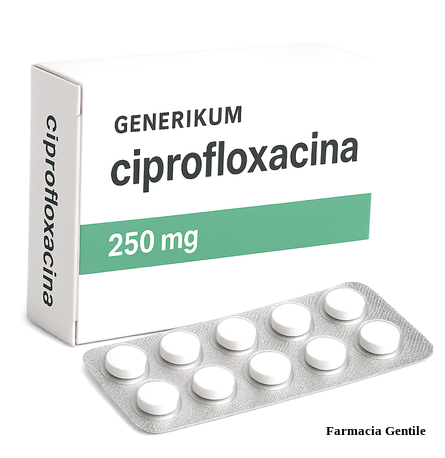 ciprofloxacina